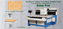 laser die board cutting machine for die board making