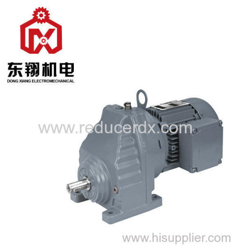 RX Series Helical Gearbox Speed Reducer Helical Gear Unit