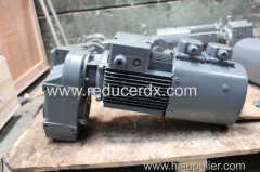 Helical gear reducer gearbox speed reducer