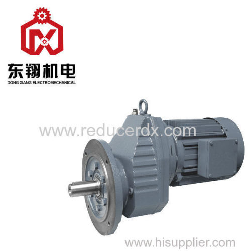 RXF series helical gear reducer gearbox speed reducer