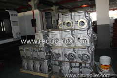 Helical gear reducer gearbox speed reducer