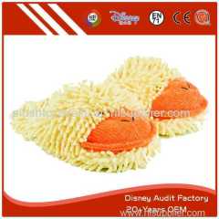 Fuzzy Duck Slippers Wholesale