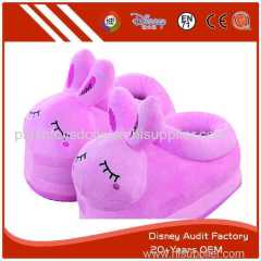 Kids Ladies Bunny Slippers