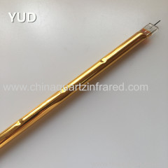 2000W Infrared Lamp IR Heating Lamp Gold Quartz Tube