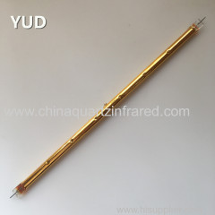 Quartz Infrared Carbon Heating lamps for paint machine