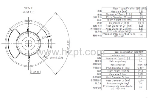 Hot sale Plastic Gears For Various Machines