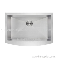 Rectangular stainless steel kitchen sink undermount sink hunter sink