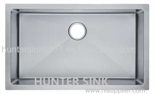 Real stainless steel kitchen sink hunter made in china sink supplier