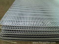 Cheap Galvanized Anti Climb Metal 358 Security Wire Mesh Fence