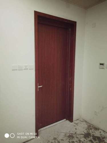 single leaf manual swing lead lined doors