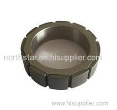 sintered ferrite rotor magnet assembly