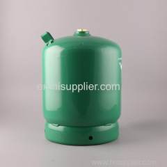 3kg Cooking Gas Cylinders LPG Gas Bottle for Africa