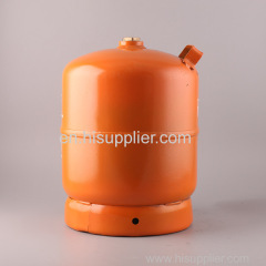 3kg Cooking Gas Cylinders LPG Gas Bottle for Africa