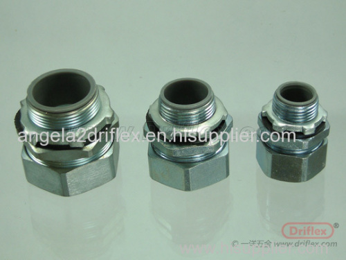 HOT SELLING Steel Straight Liquid-tight Conduit Fittings