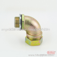 Iron material 90d L type Liquid-tight Conduit Fittings