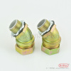 Zinc plated Steel 45d angleLiquid-tight Conduit Fittings