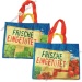 R-pet shopping bags with lamination