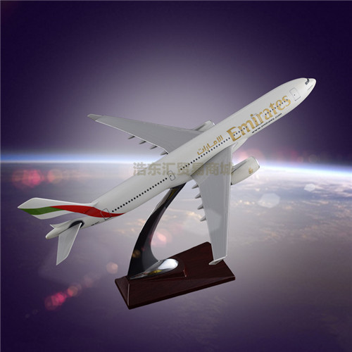 Model Airplane Simulation Resin crafts Model OEM Airbus 330 Egypt Airways