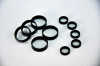 Black Epoxy Coated Multipole ring bonded ring magnet