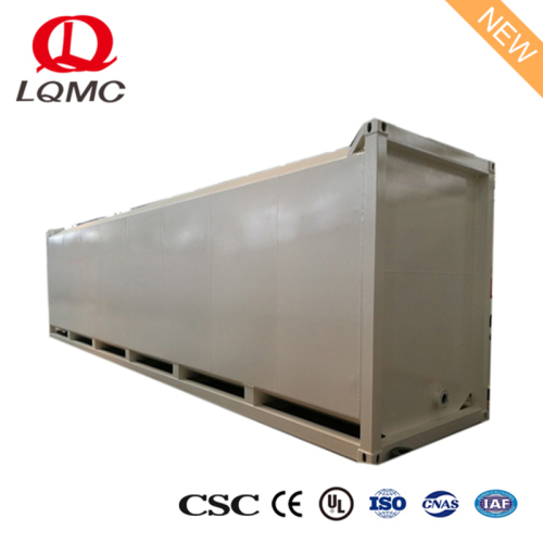20ft 30000L Double walled self bunded fuel tanks with high flow pump