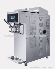 IP302SA one flavor table top soft ice cream machine gear air pump