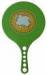 beach tennis racket with ball