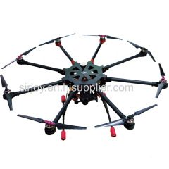 Aerial survey uav mapping drone with camera and GPS