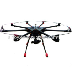 Aerial survey uav mapping drone with camera and GPS