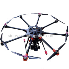 Aerial survey uav mapping drone with camera and GPS