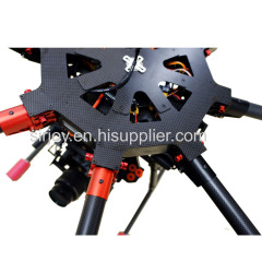 Aerial survey uav mapping drone with camera and GPS