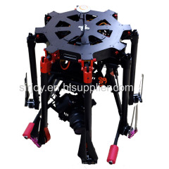 Aerial survey uav mapping drone with camera and GPS