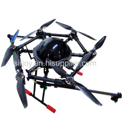 4-5 hectare/hour agriculture drone 6 axis sprayer 10kg 15kg