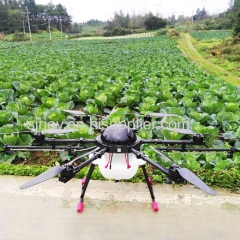 4-5 hectare/hour agriculture drone 6 axis sprayer 10kg 15kg