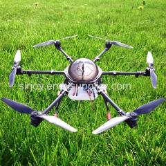 4-5 hectare/hour agriculture drone 6 axis sprayer 10kg 15kg