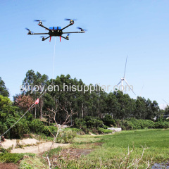 GPS uav drone hanging powerlines drone uav