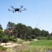 GPS uav drone hanging powerlines drone uav