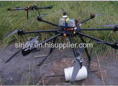 Best octocopter gps electricity industrial uav drones