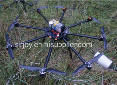 Best octocopter gps electricity industrial uav drones