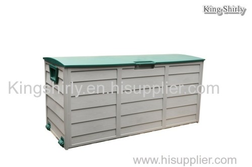 245L outdoor storage box