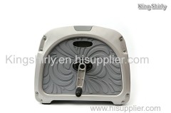 metal decorative hose reel storage bin