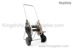 telescopic hose reel cart