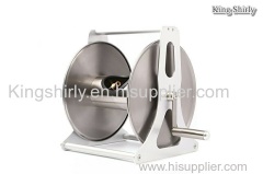 metal wall-mount hose reel