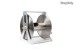 metal wall-mount hose reel