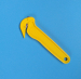 Plastic safety box cutters