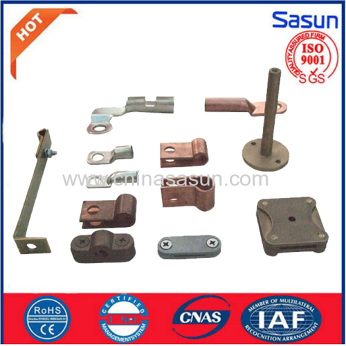 Pure Copper One Hole Cable Clip