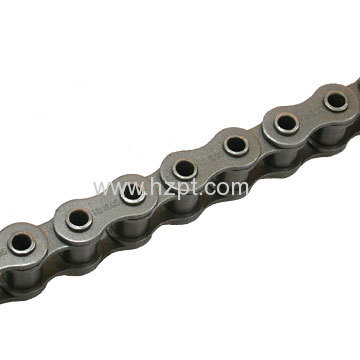 Stainless Steel Hollow Pin Chain C2052HP C2062HP 63HPEI For Construction Petroleum Chemical Industry