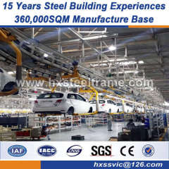 Heavy Steel Workshop Prefab Steel workshop USA standard