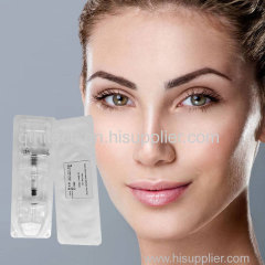 1ml injectable gel hyaluronic AClD dermal filler prefilled syringe anti-aging and remove wrinkles fine Line