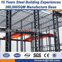 Industrial Structural Steel Workshop steel structure materials insulated