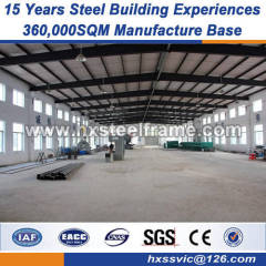 industrial warehouse welding structural steel PEB High-rise